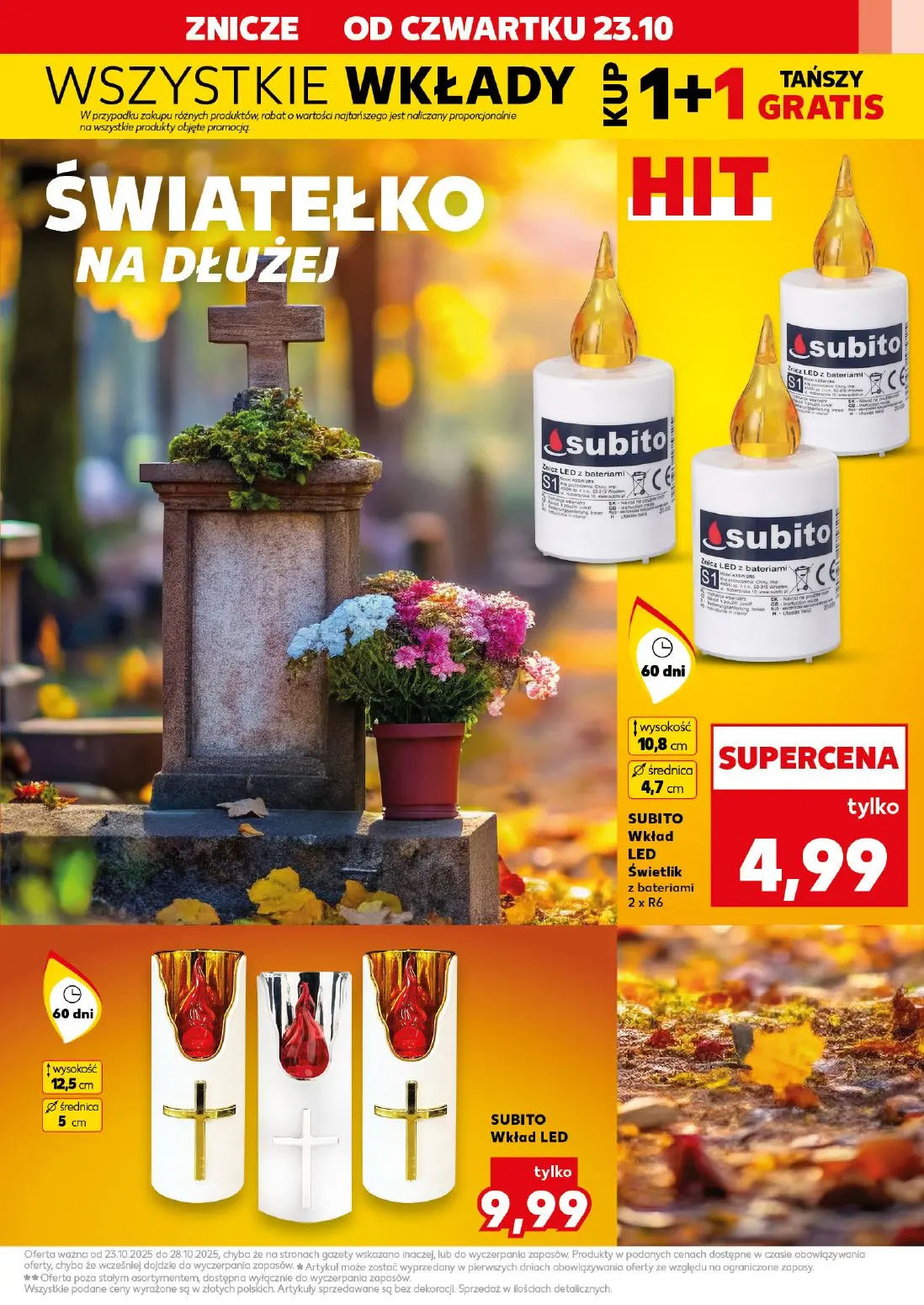 gazetka promocyjna Kaufland Pamiętaj, dbaj! - Strona 11