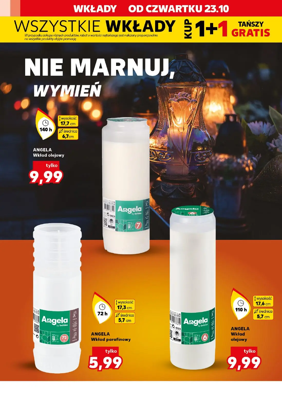 gazetka promocyjna Kaufland Pamiętaj, dbaj! - Strona 14