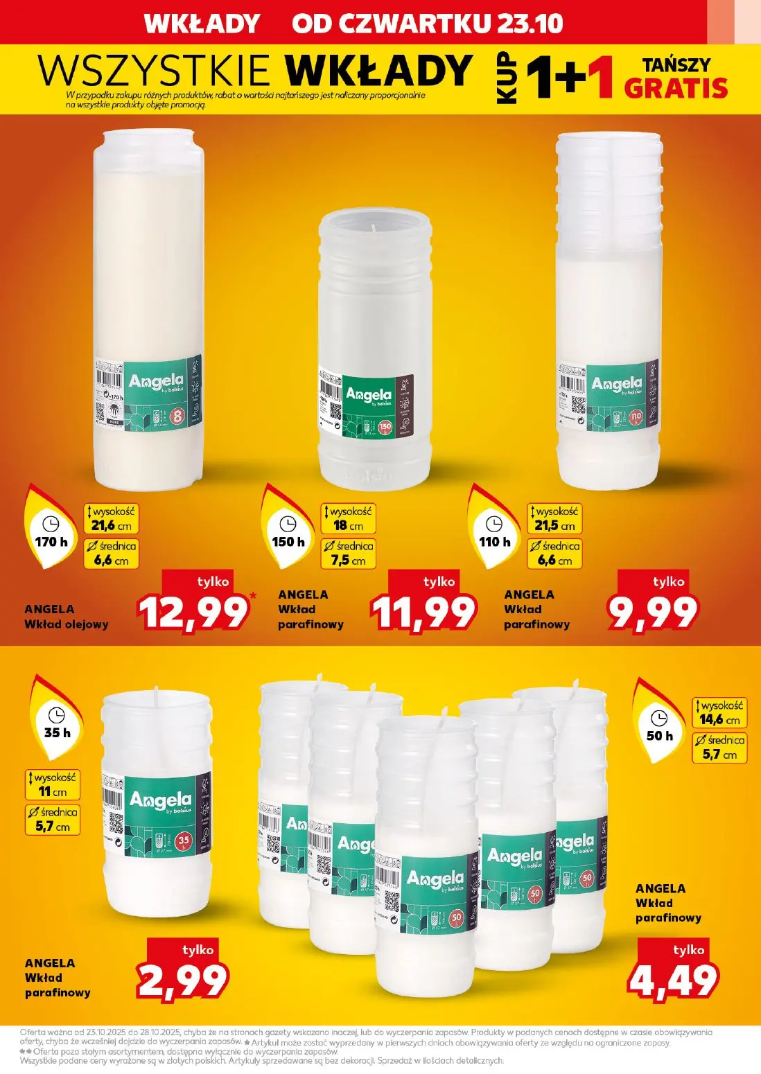 gazetka promocyjna Kaufland Pamiętaj, dbaj! - Strona 15
