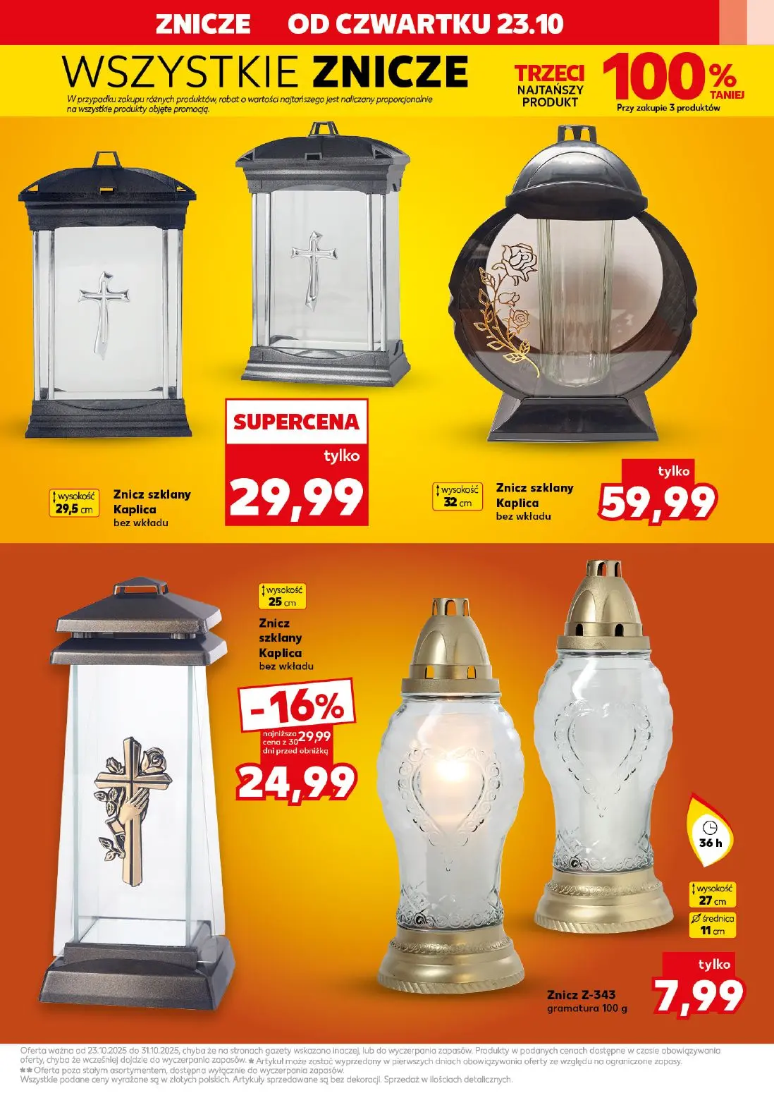 gazetka promocyjna Kaufland Pamiętaj, dbaj! - Strona 7