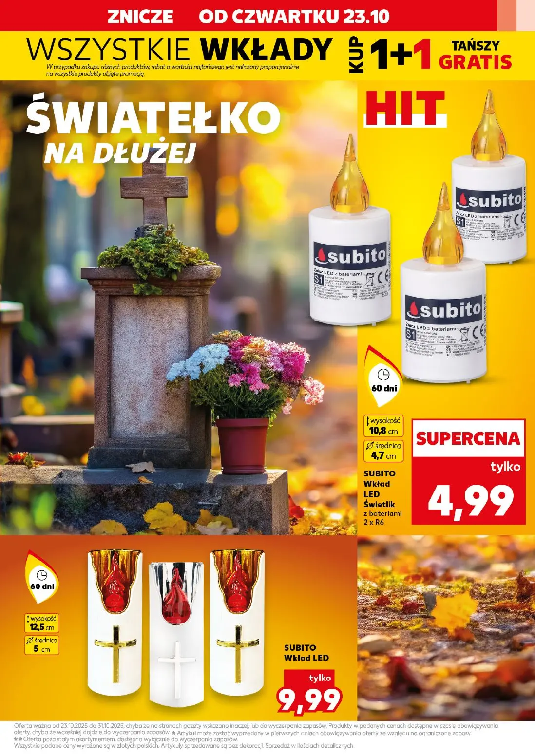 gazetka promocyjna Kaufland Pamiętaj, dbaj! - Strona 11