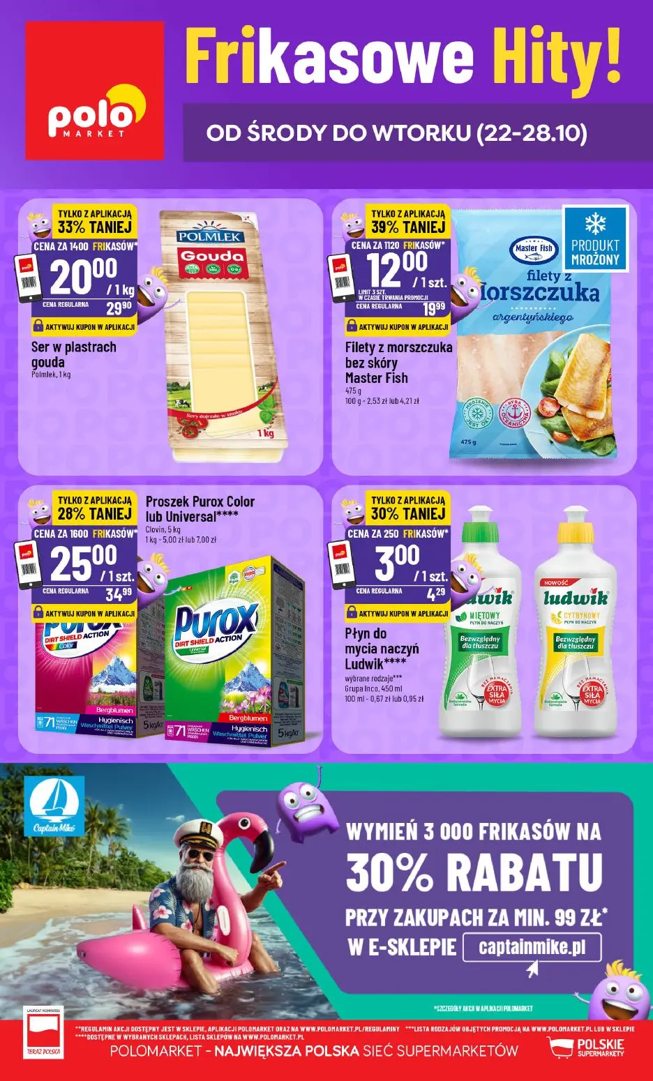 gazetka promocyjna POLOmarket Frikasowe hity! - Strona 1