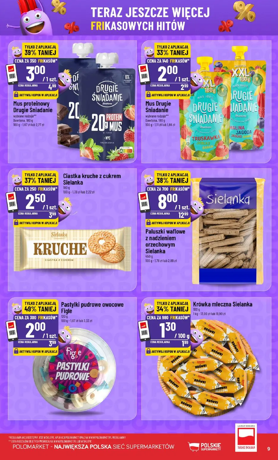 gazetka promocyjna POLOmarket Frikasowe hity! - Strona 9