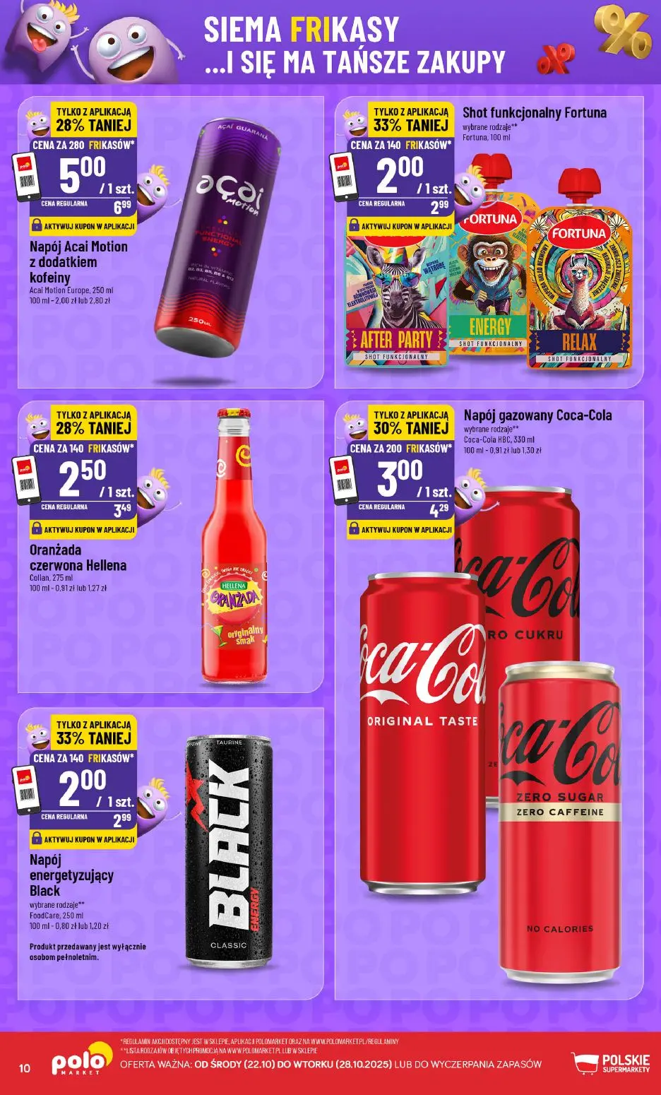 gazetka promocyjna POLOmarket Frikasowe hity! - Strona 10