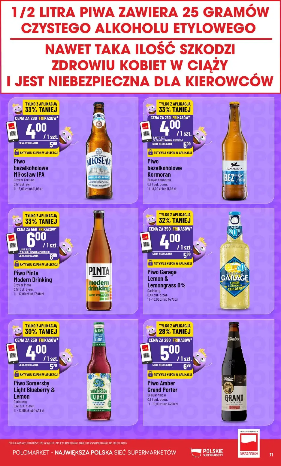 gazetka promocyjna POLOmarket Frikasowe hity! - Strona 11