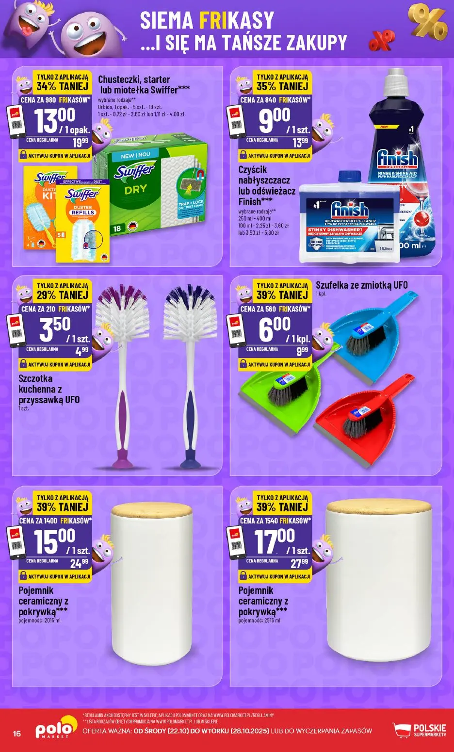gazetka promocyjna POLOmarket Frikasowe hity! - Strona 16