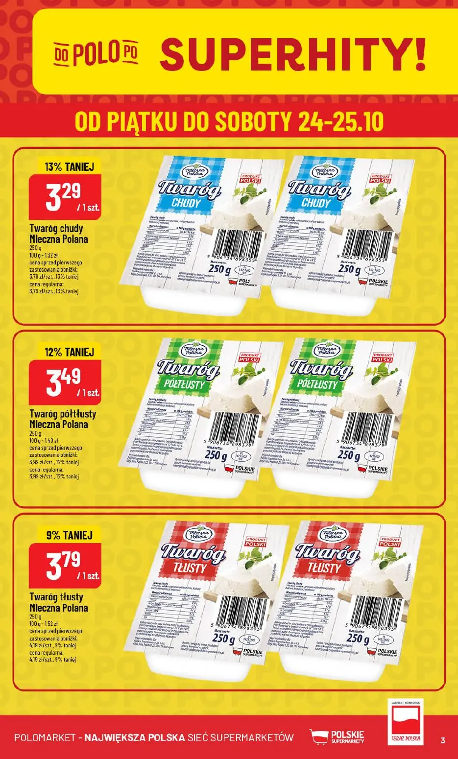 gazetka promocyjna POLOmarket Do Polo po Superhity tygodnia - Strona 3