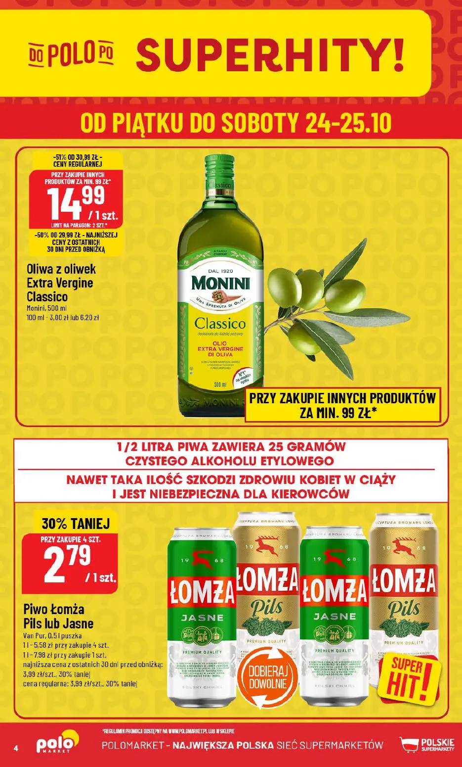 gazetka promocyjna POLOmarket Do Polo po Superhity tygodnia - Strona 4