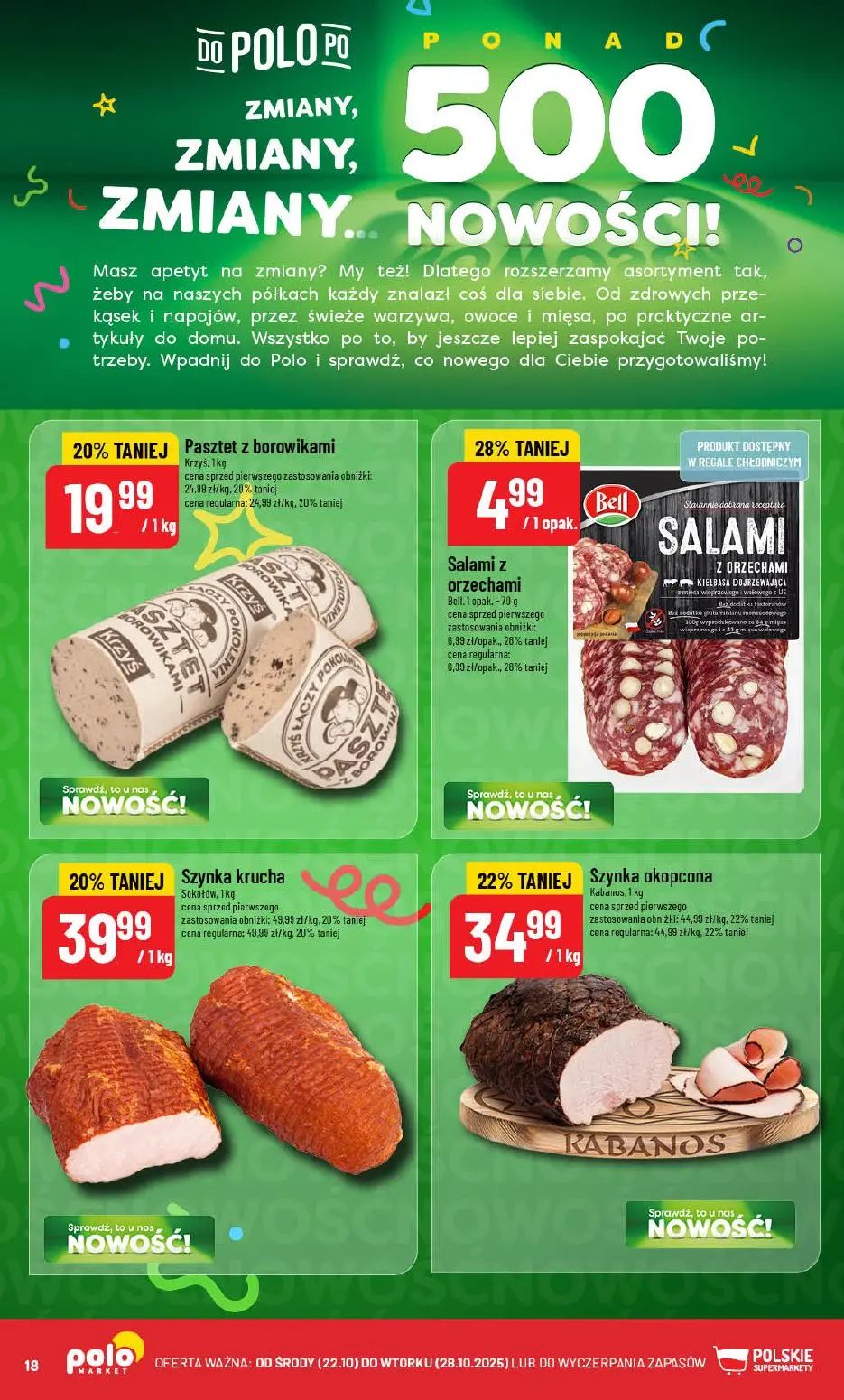 gazetka promocyjna POLOmarket Do Polo po Superhity tygodnia - Strona 18
