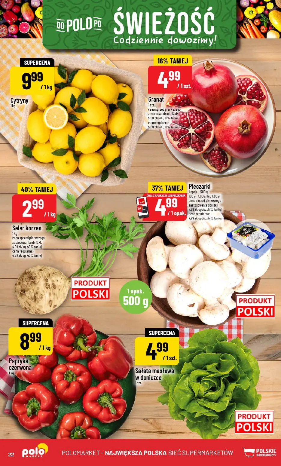 gazetka promocyjna POLOmarket Do Polo po Superhity tygodnia - Strona 22
