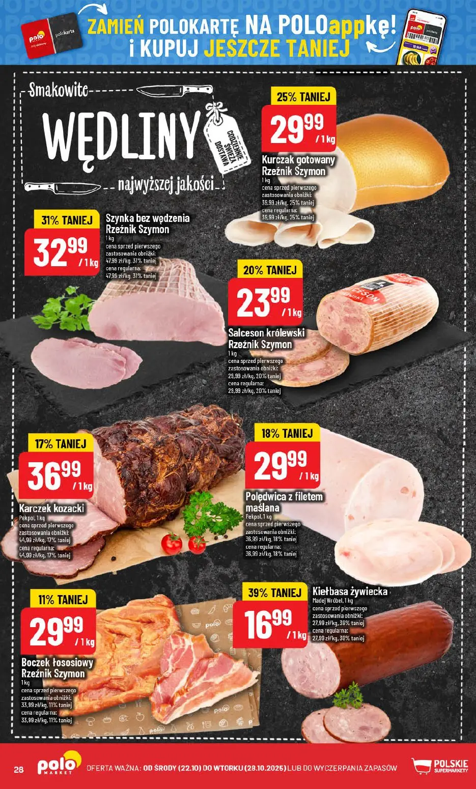 gazetka promocyjna POLOmarket Do Polo po Superhity tygodnia - Strona 28