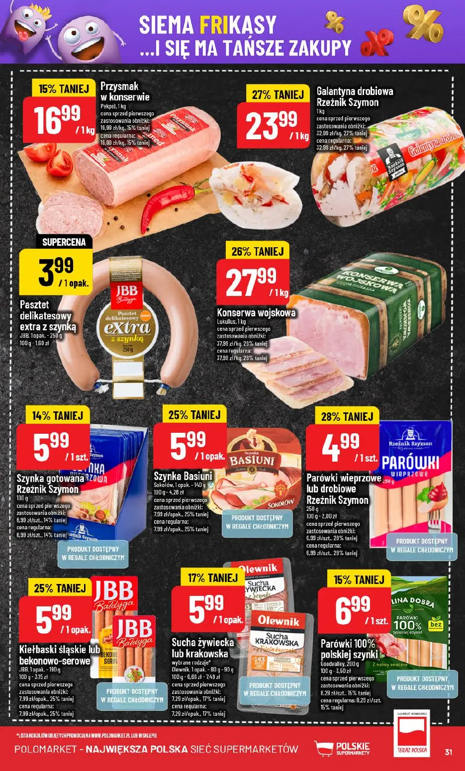gazetka promocyjna POLOmarket Do Polo po Superhity tygodnia - Strona 31