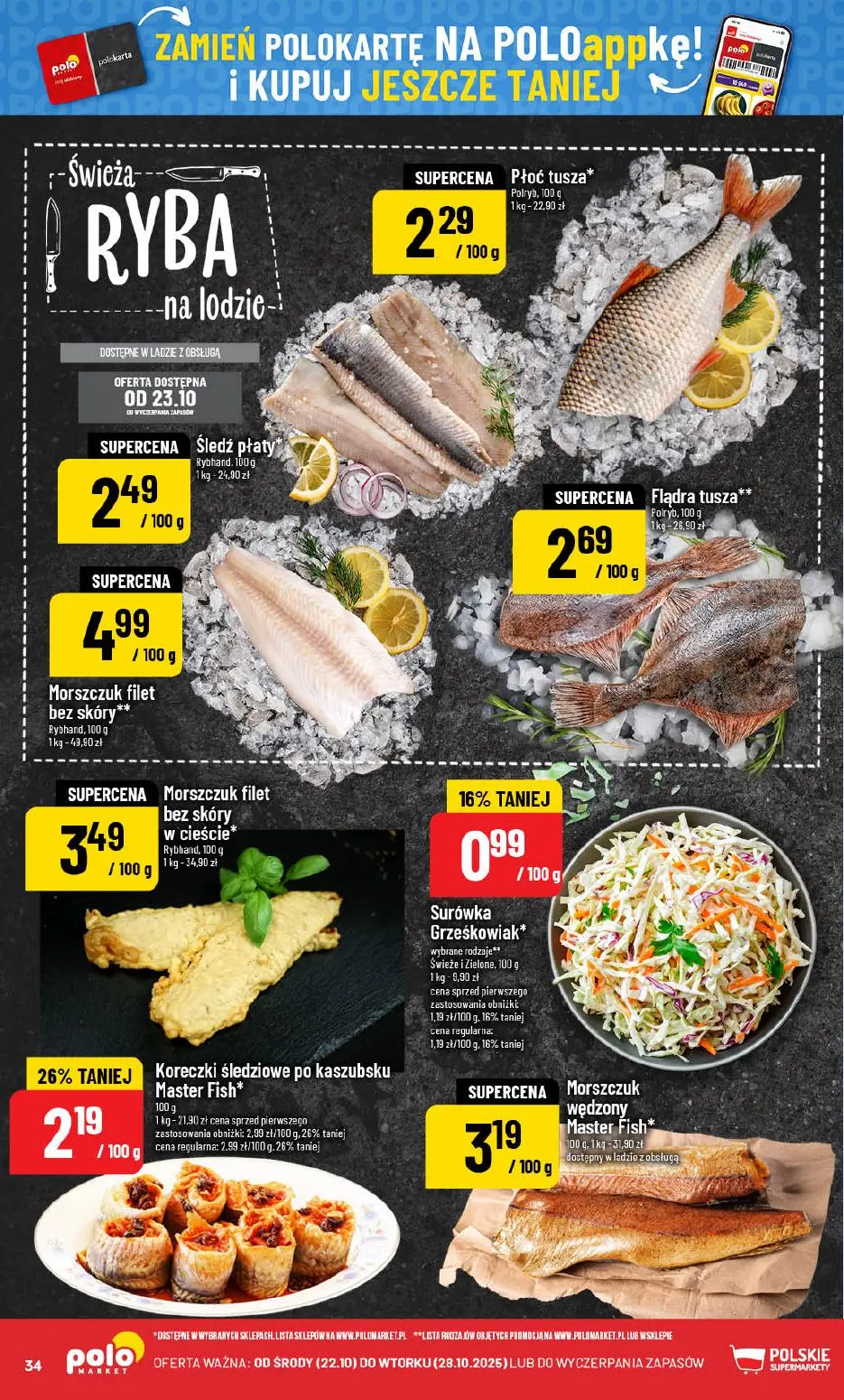 gazetka promocyjna POLOmarket Do Polo po Superhity tygodnia - Strona 34