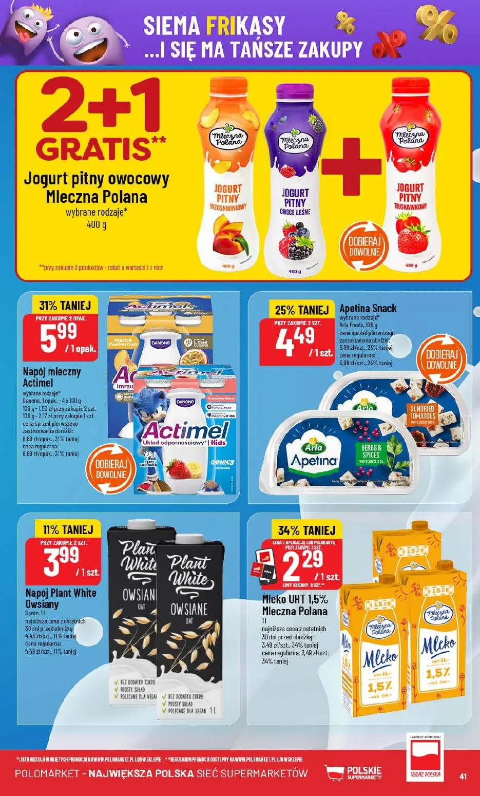 gazetka promocyjna POLOmarket Do Polo po Superhity tygodnia - Strona 41