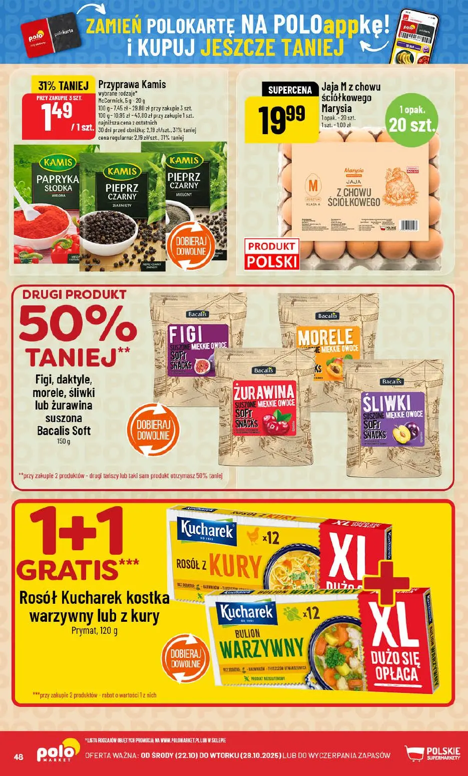 gazetka promocyjna POLOmarket Do Polo po Superhity tygodnia - Strona 48