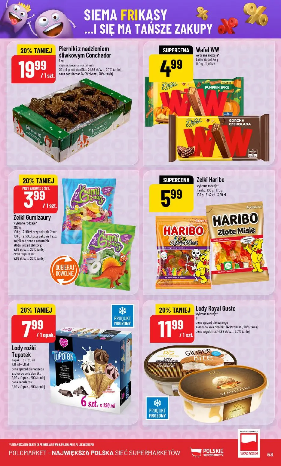 gazetka promocyjna POLOmarket Do Polo po Superhity tygodnia - Strona 53