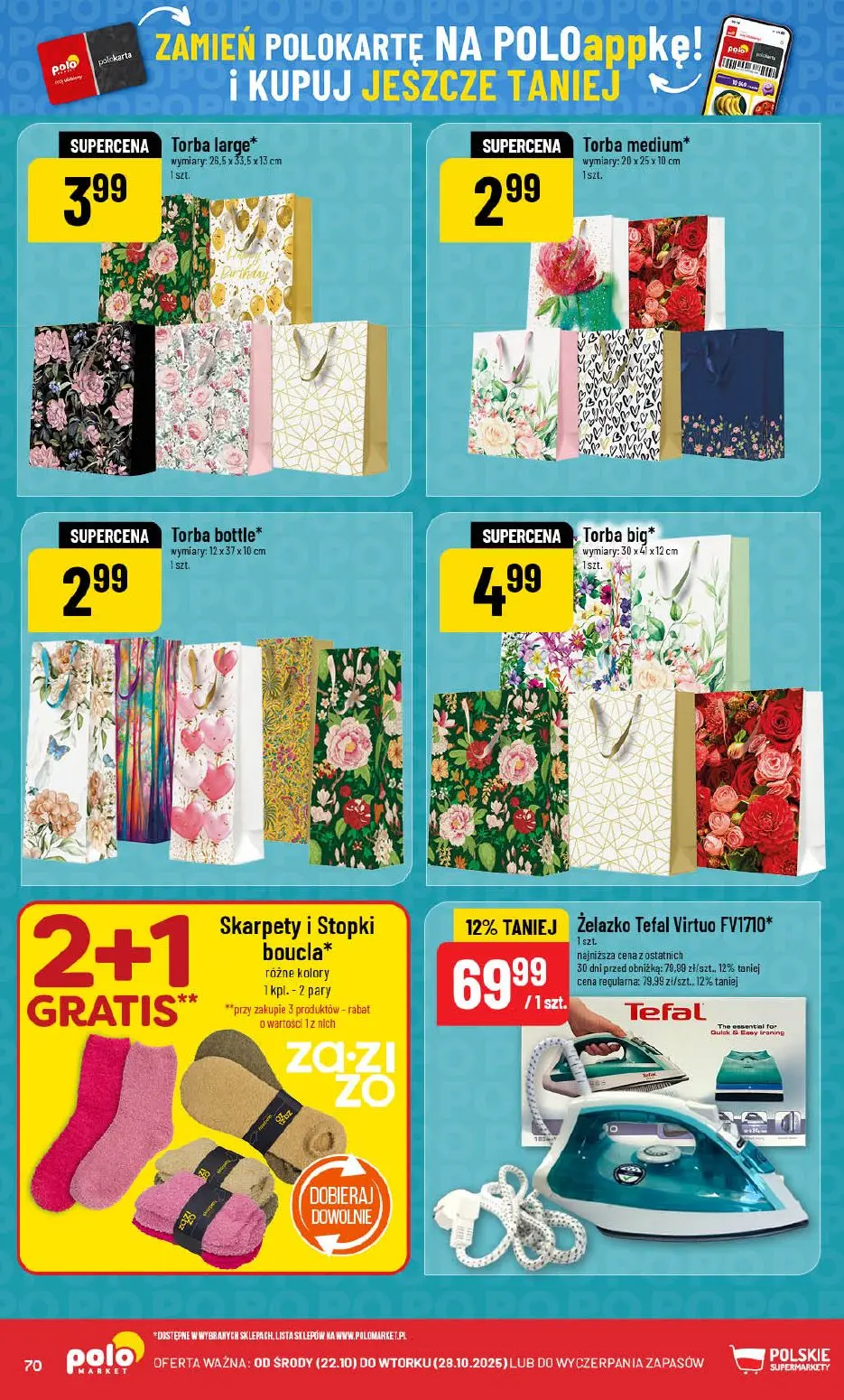 gazetka promocyjna POLOmarket Do Polo po Superhity tygodnia - Strona 70