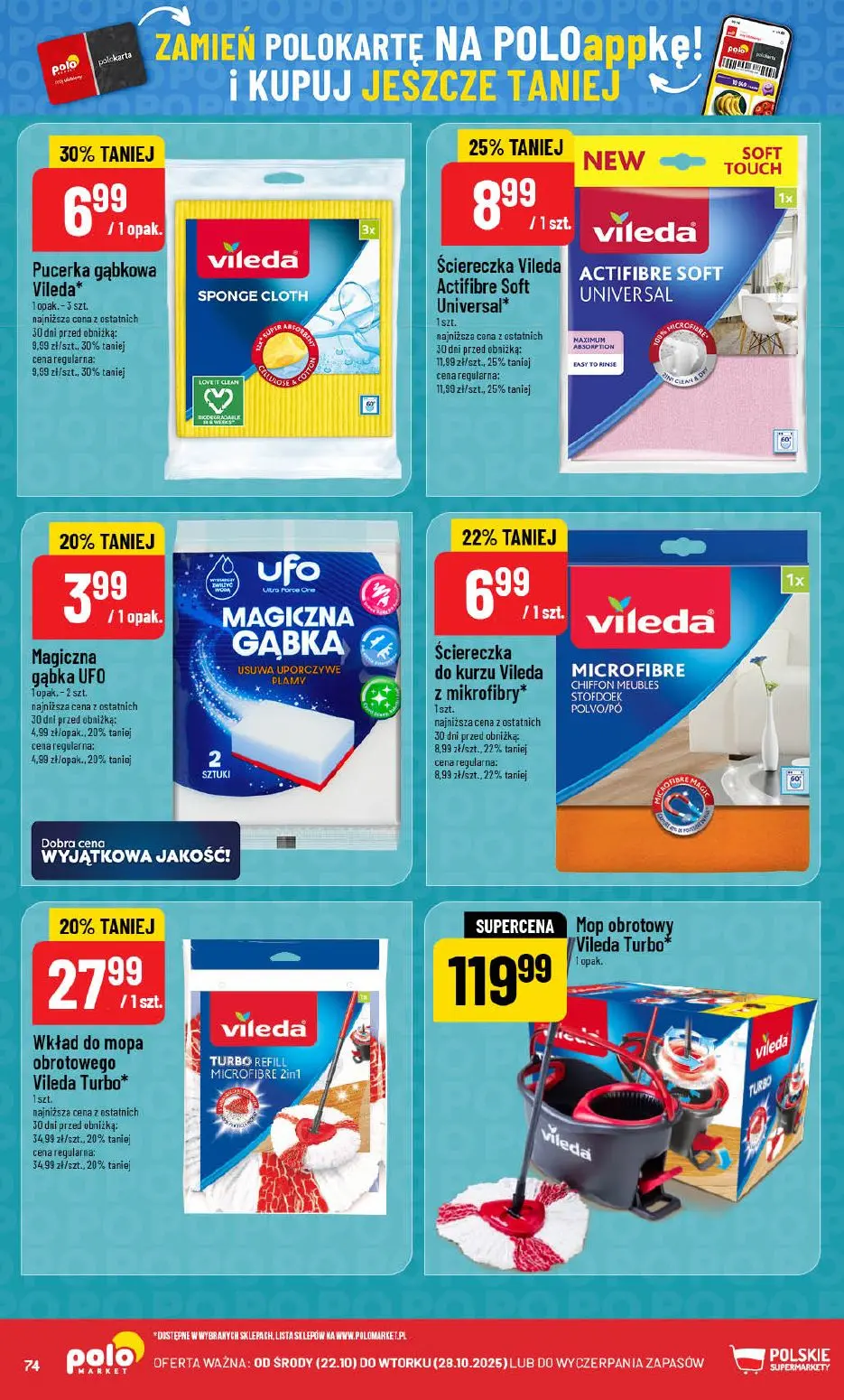 gazetka promocyjna POLOmarket Do Polo po Superhity tygodnia - Strona 74