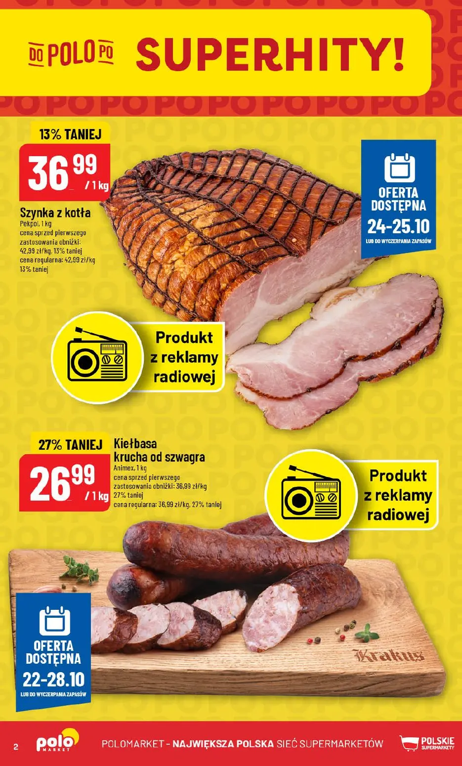 gazetka promocyjna POLOmarket Do Polo po Superhity tygodnia - Strona 2