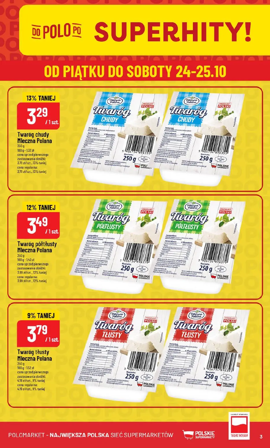 gazetka promocyjna POLOmarket Do Polo po Superhity tygodnia - Strona 3