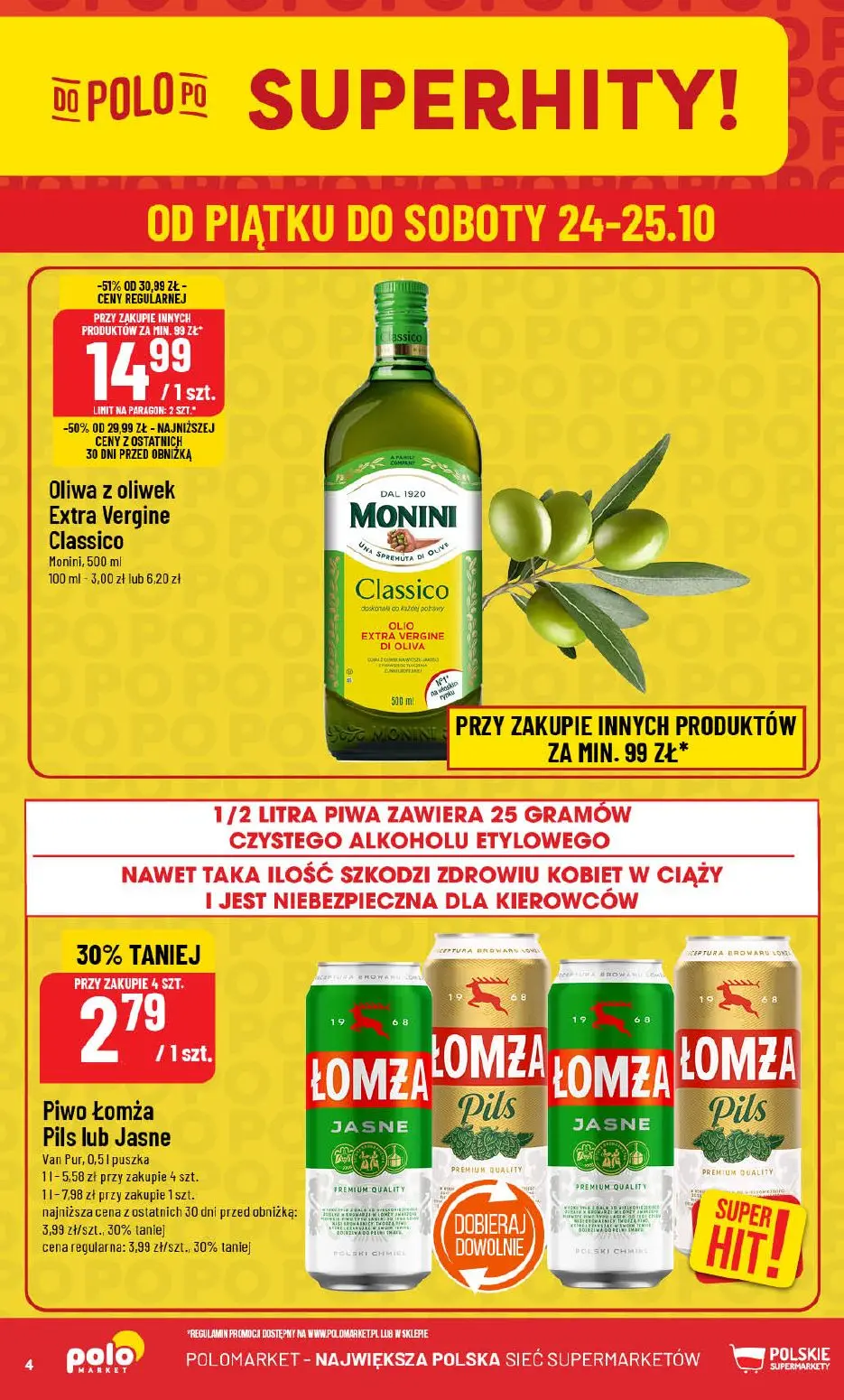 gazetka promocyjna POLOmarket Do Polo po Superhity tygodnia - Strona 4