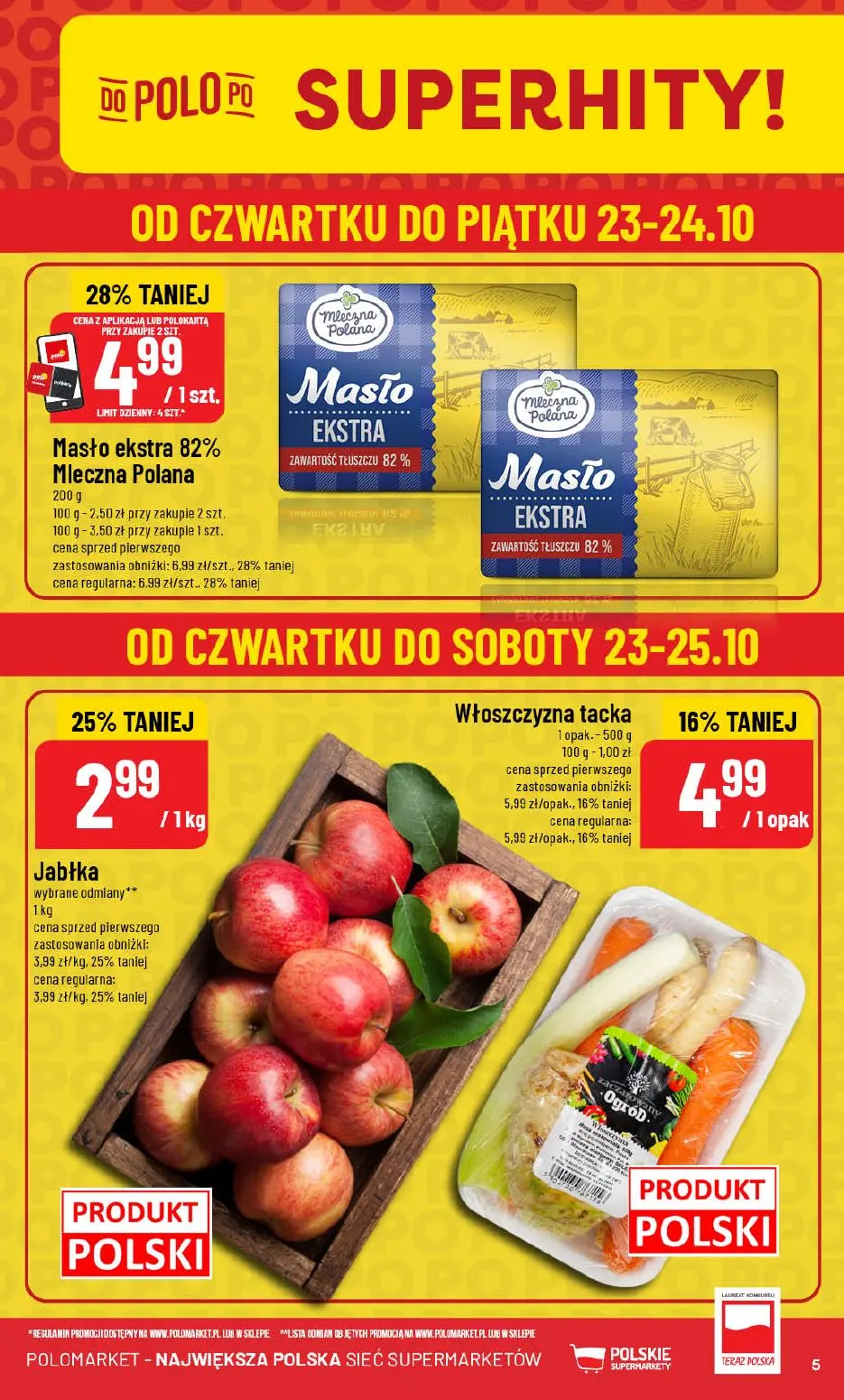 gazetka promocyjna POLOmarket Do Polo po Superhity tygodnia - Strona 5