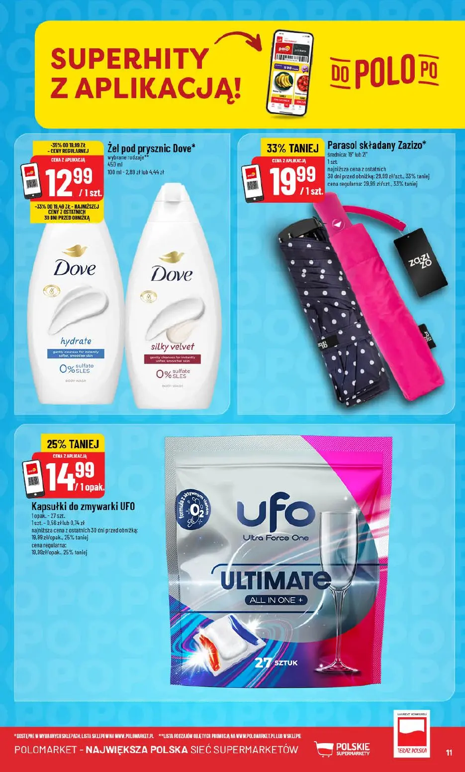 gazetka promocyjna POLOmarket Do Polo po Superhity tygodnia - Strona 11