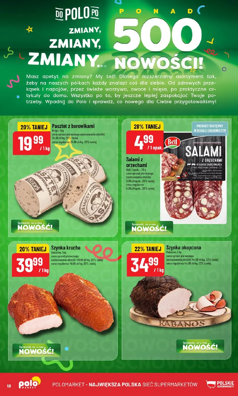 gazetka promocyjna POLOmarket Do Polo po Superhity tygodnia - Strona 18
