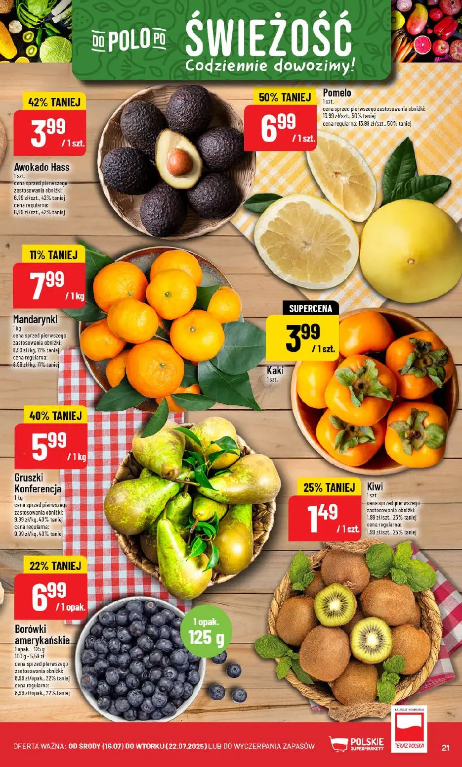 gazetka promocyjna POLOmarket Do Polo po Superhity tygodnia - Strona 21