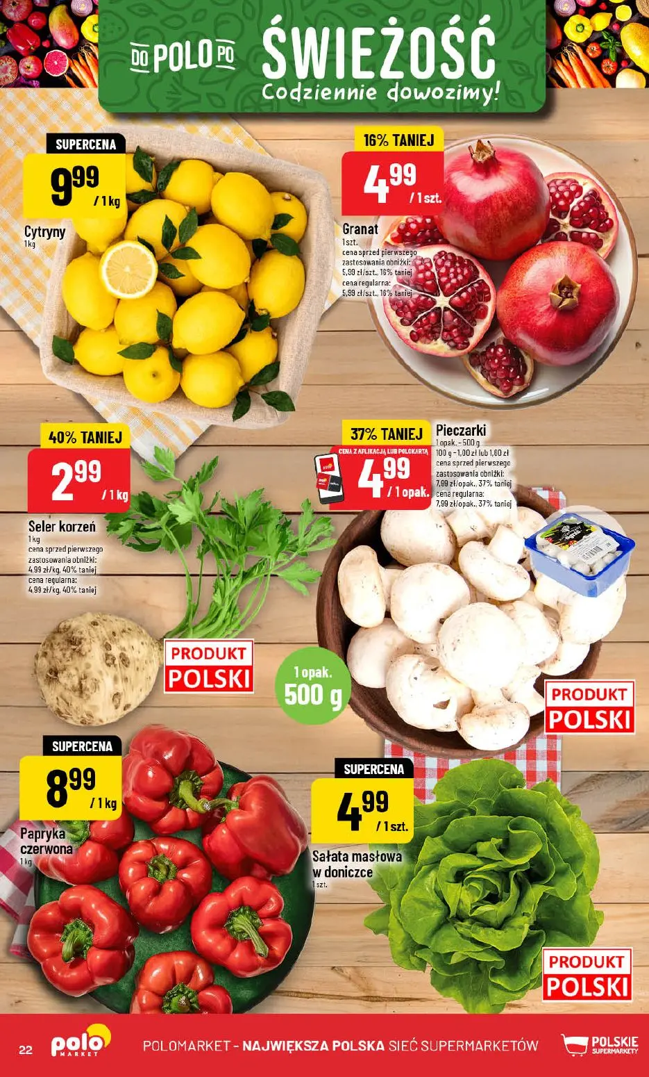 gazetka promocyjna POLOmarket Do Polo po Superhity tygodnia - Strona 22