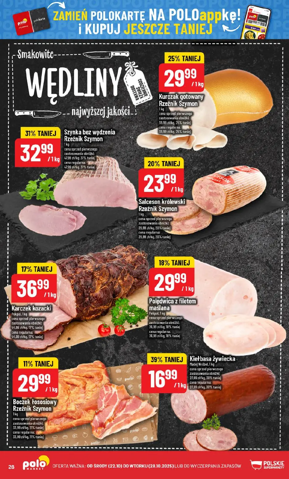 gazetka promocyjna POLOmarket Do Polo po Superhity tygodnia - Strona 28
