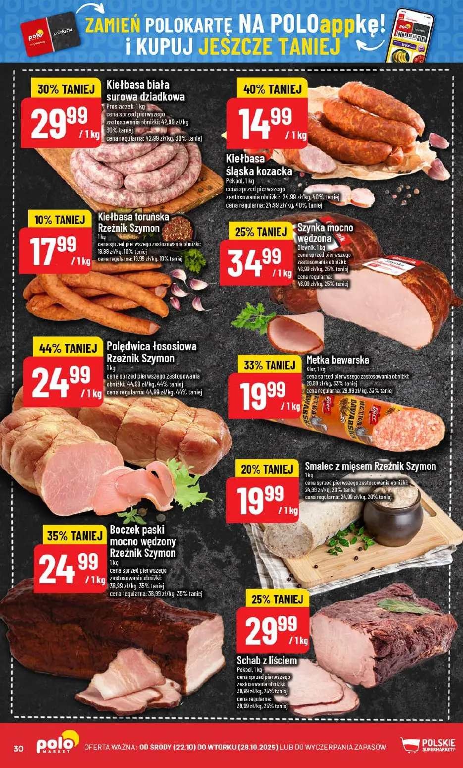 gazetka promocyjna POLOmarket Do Polo po Superhity tygodnia - Strona 30