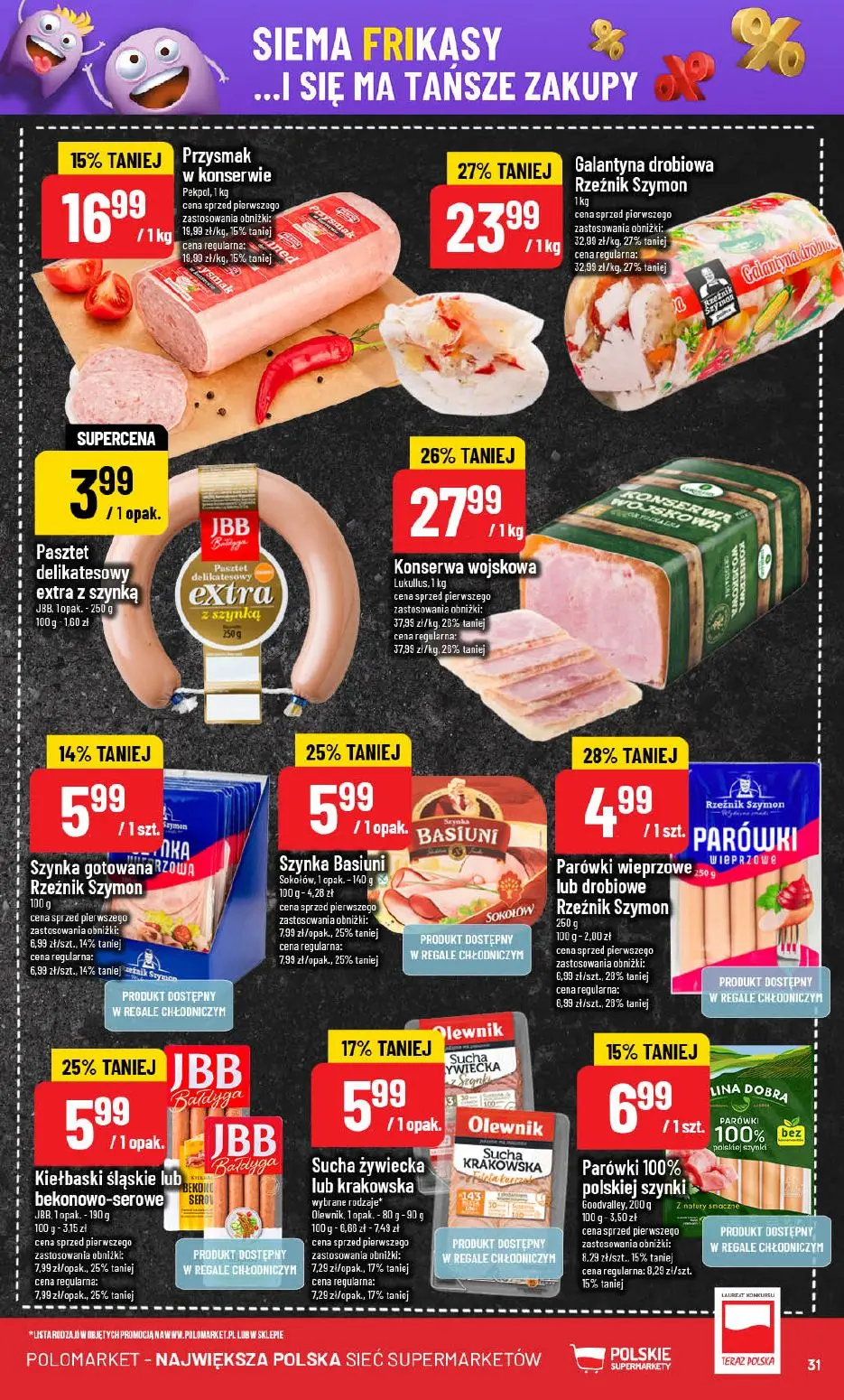 gazetka promocyjna POLOmarket Do Polo po Superhity tygodnia - Strona 31