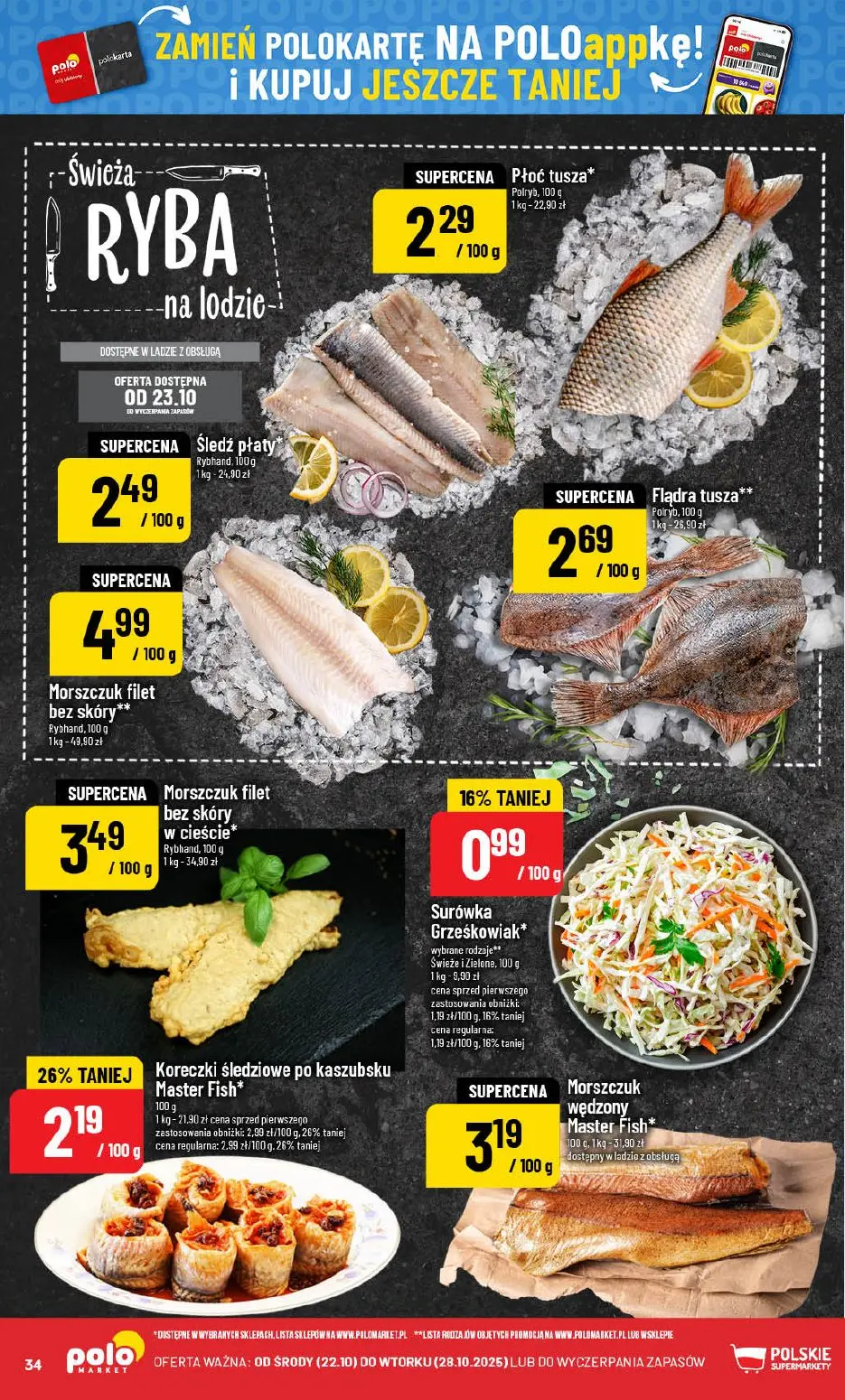 gazetka promocyjna POLOmarket Do Polo po Superhity tygodnia - Strona 34