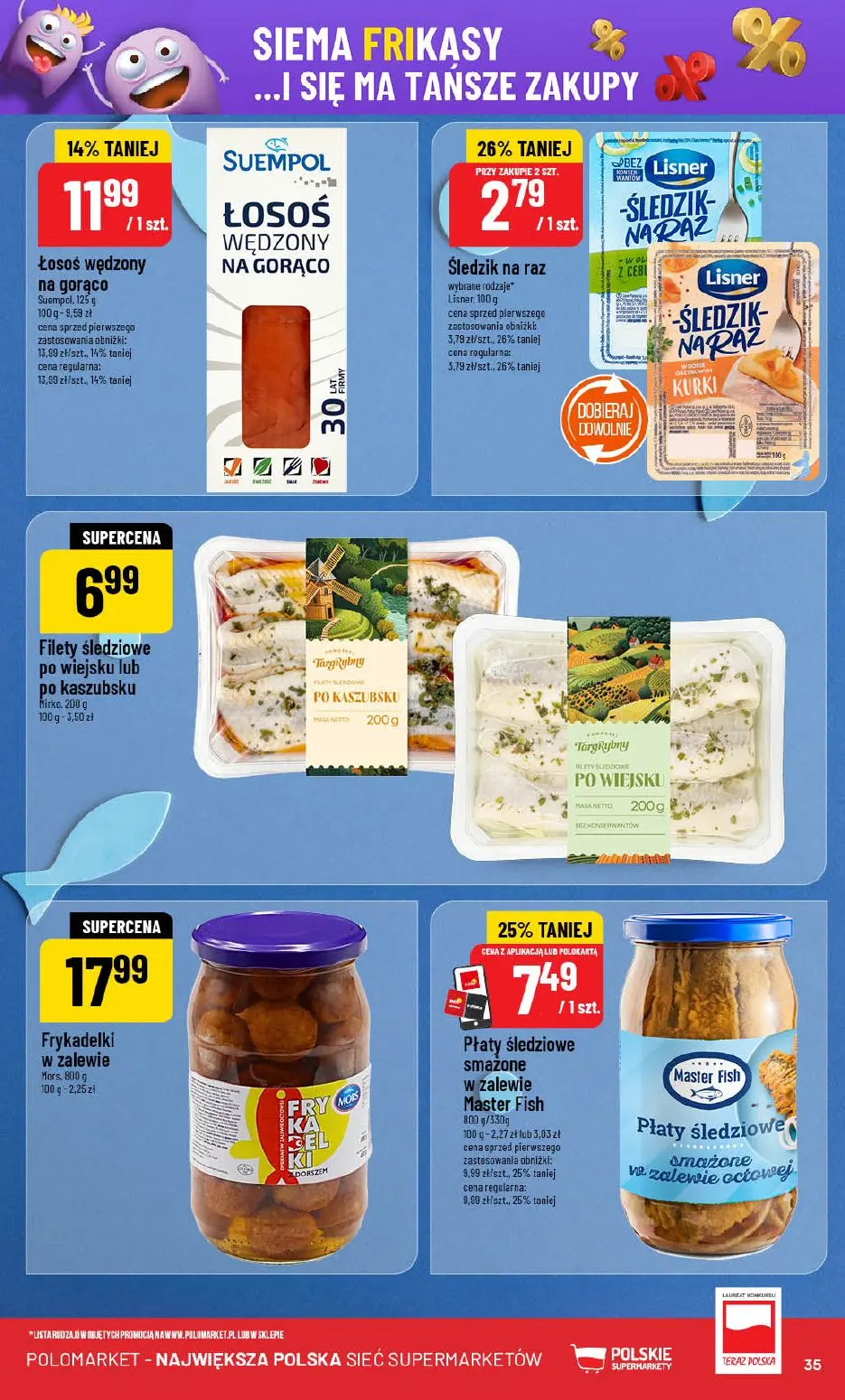 gazetka promocyjna POLOmarket Do Polo po Superhity tygodnia - Strona 35