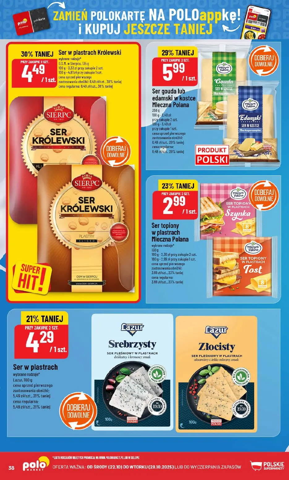 gazetka promocyjna POLOmarket Do Polo po Superhity tygodnia - Strona 38