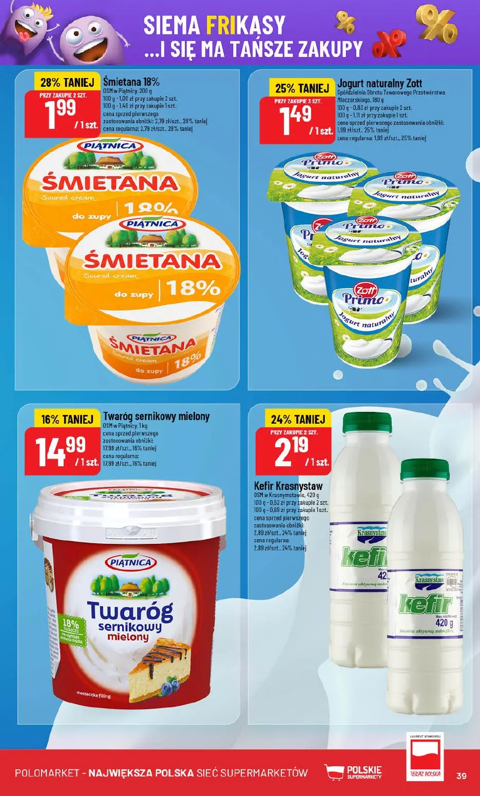 gazetka promocyjna POLOmarket Do Polo po Superhity tygodnia - Strona 39
