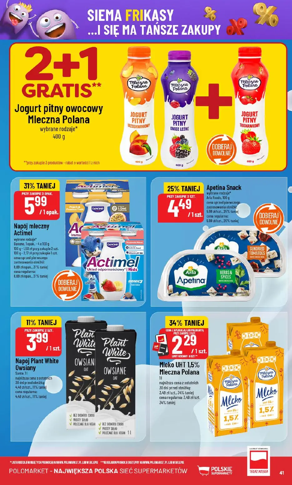 gazetka promocyjna POLOmarket Do Polo po Superhity tygodnia - Strona 41