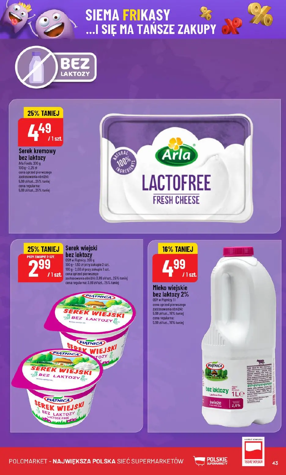 gazetka promocyjna POLOmarket Do Polo po Superhity tygodnia - Strona 43