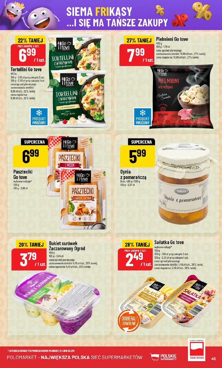 gazetka promocyjna POLOmarket Do Polo po Superhity tygodnia - Strona 45