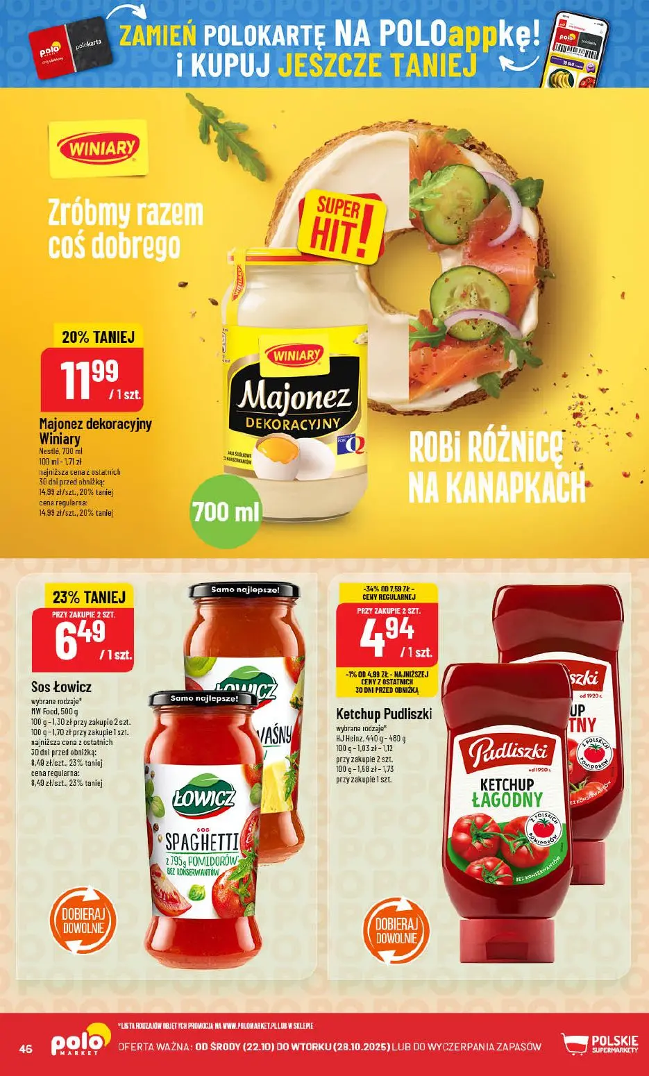 gazetka promocyjna POLOmarket Do Polo po Superhity tygodnia - Strona 46