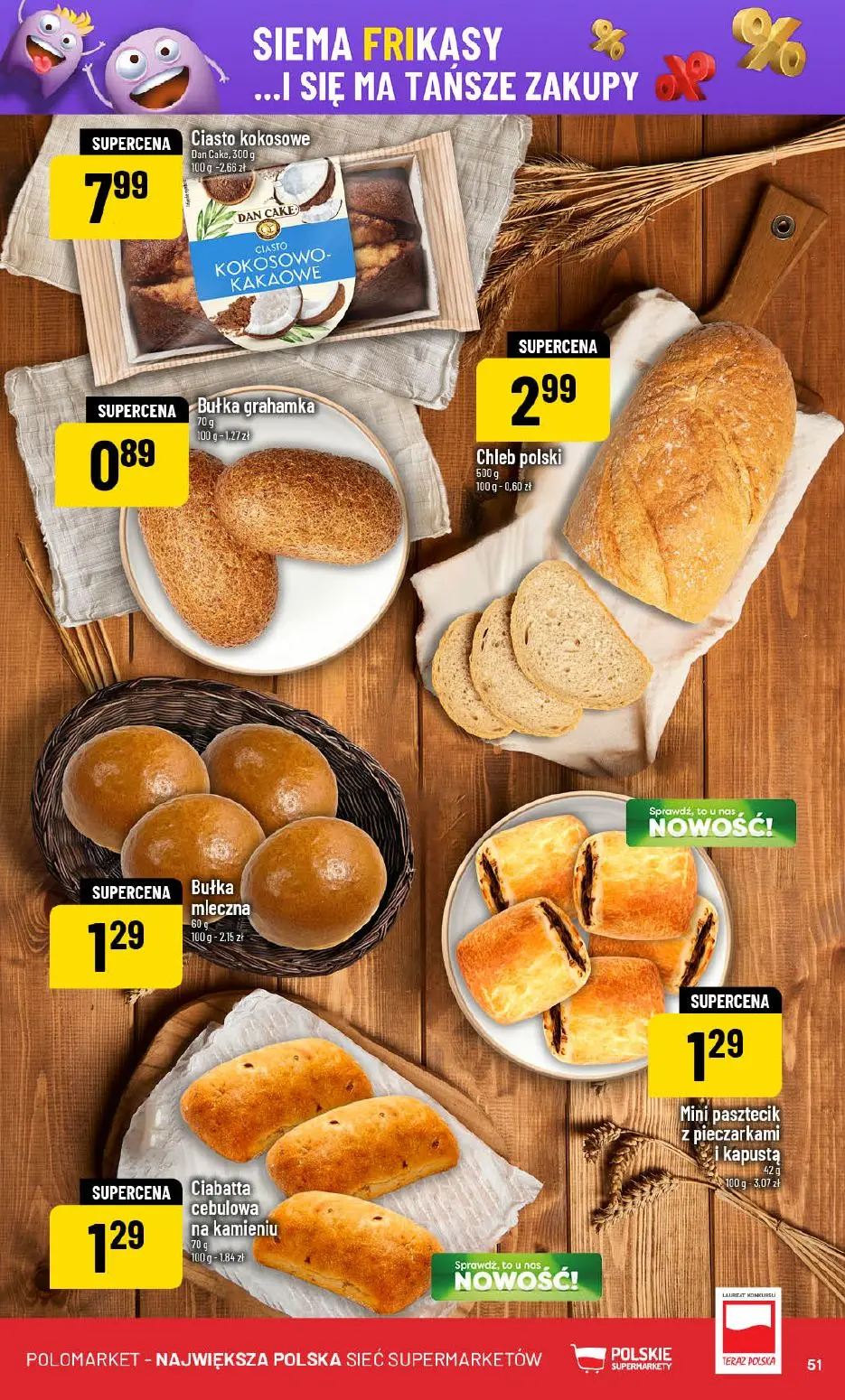 gazetka promocyjna POLOmarket Do Polo po Superhity tygodnia - Strona 51