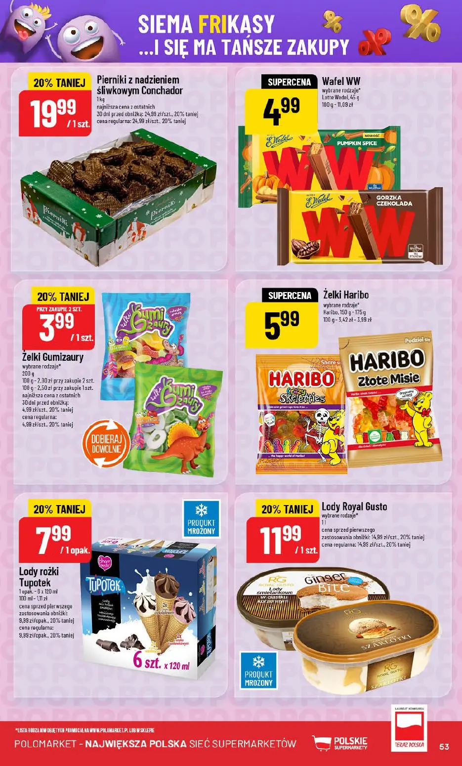 gazetka promocyjna POLOmarket Do Polo po Superhity tygodnia - Strona 53