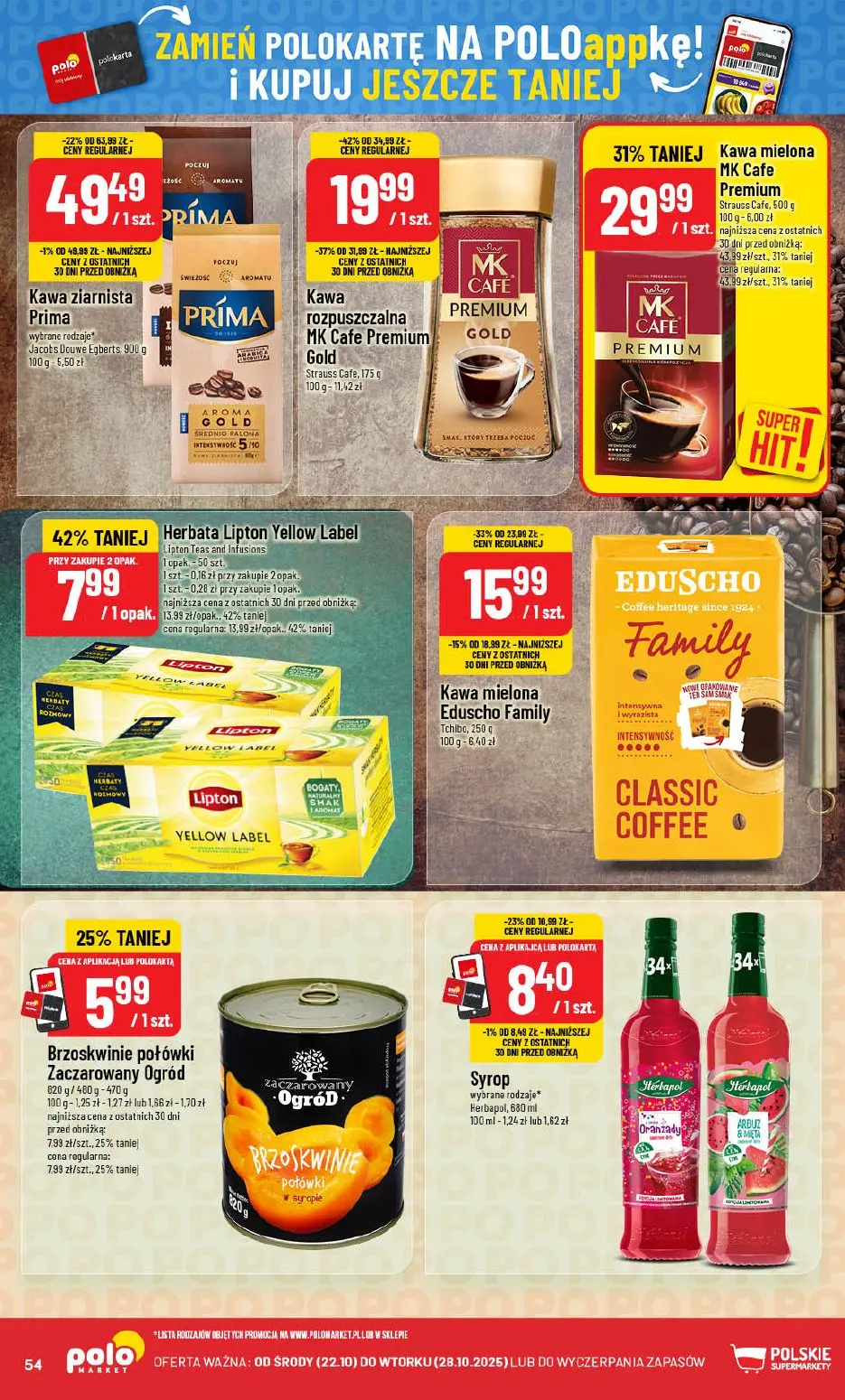 gazetka promocyjna POLOmarket Do Polo po Superhity tygodnia - Strona 54