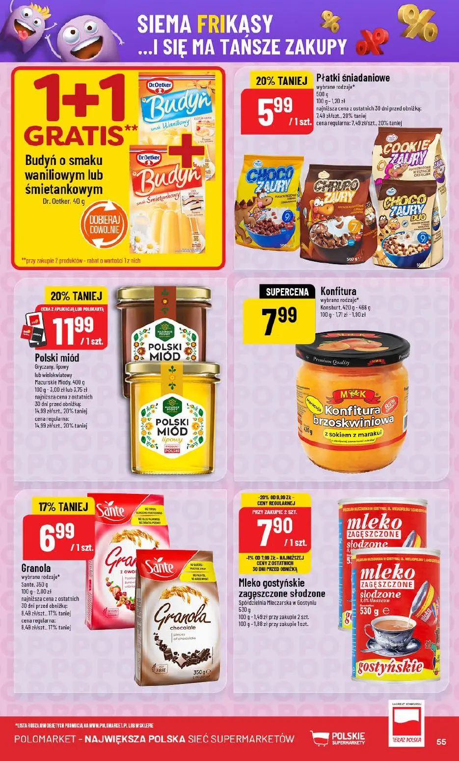 gazetka promocyjna POLOmarket Do Polo po Superhity tygodnia - Strona 55