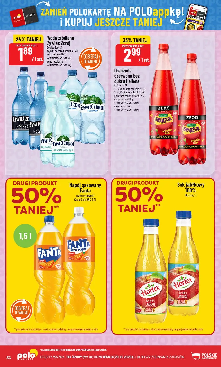 gazetka promocyjna POLOmarket Do Polo po Superhity tygodnia - Strona 56