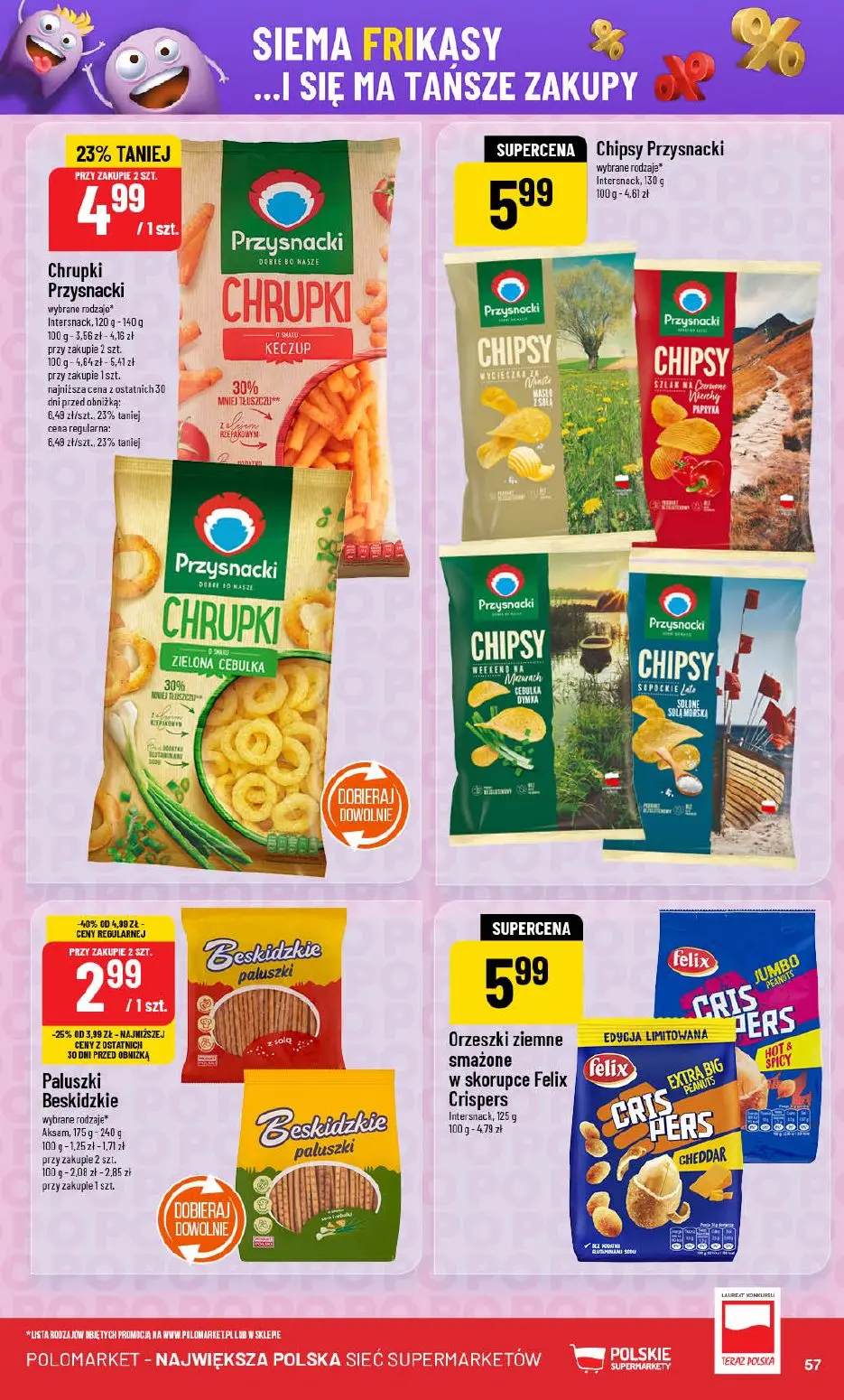gazetka promocyjna POLOmarket Do Polo po Superhity tygodnia - Strona 57