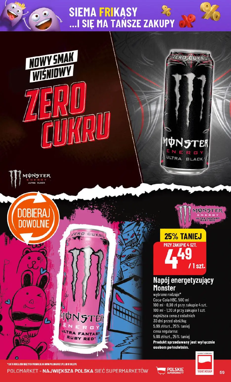gazetka promocyjna POLOmarket Do Polo po Superhity tygodnia - Strona 59