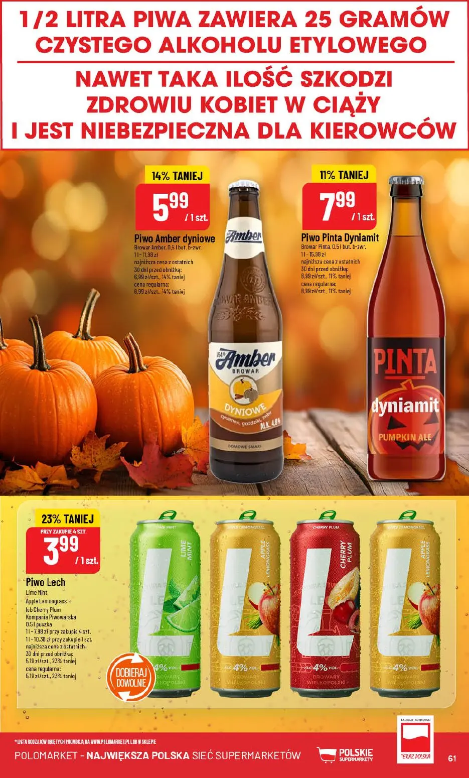 gazetka promocyjna POLOmarket Do Polo po Superhity tygodnia - Strona 61