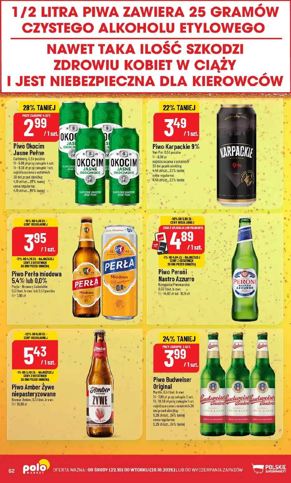 gazetka promocyjna POLOmarket Do Polo po Superhity tygodnia - Strona 62
